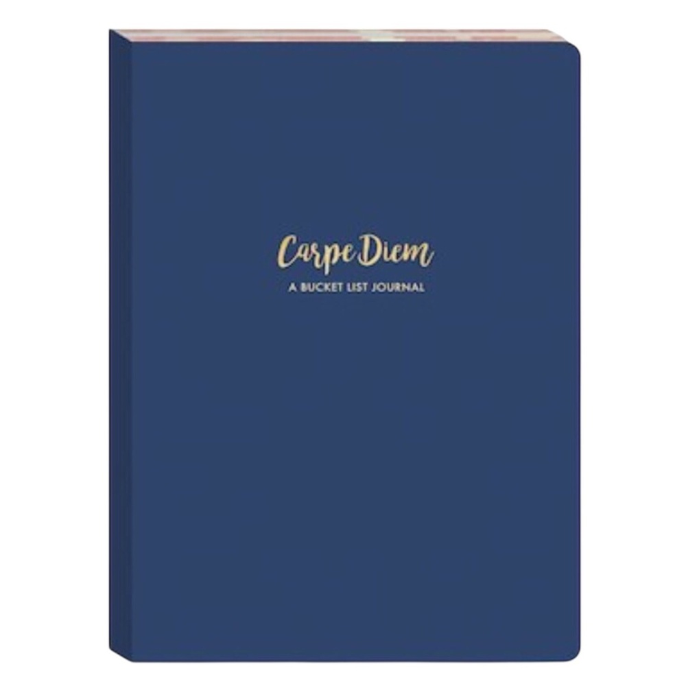 Carpe Diem Bucket List Guided Soft Cover Journal (75889)